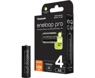 PANASONIC ENELOOP PRO AA 2500mAh 4 szt BK-3HCDE/4CP - 1068287 - zdjęcie 2